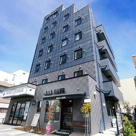 Hotel Livemax Sagamihara Ekimae Exterior foto